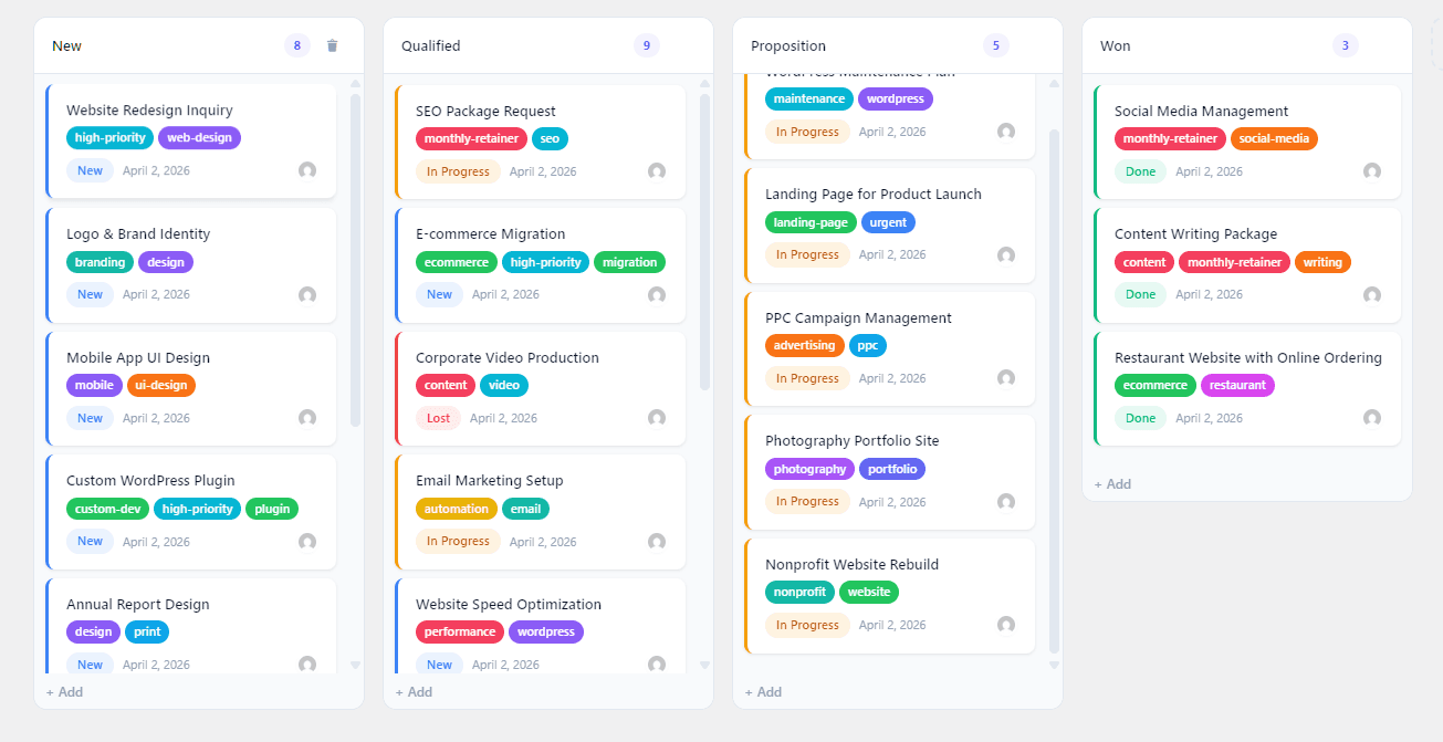 Gravity Forms Lead Management: Stop Losing Entries in Your Inbox