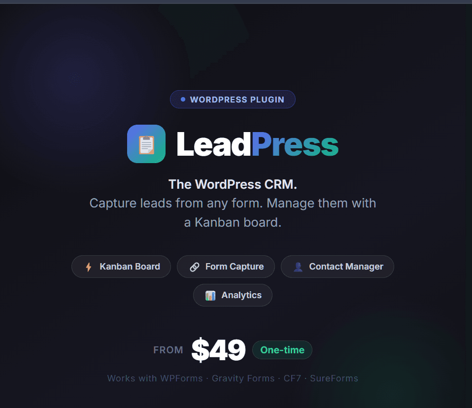 LeadPress Blog – WordPress CRM Tips & Updates